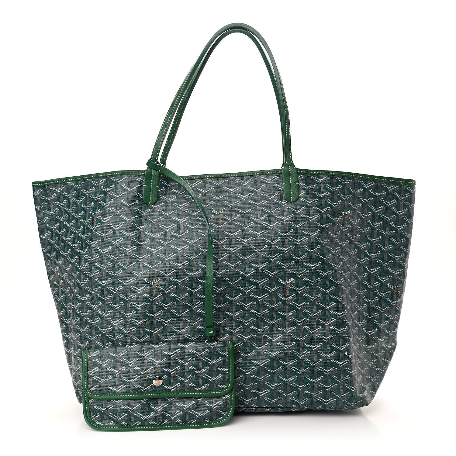 Goyard Goyardine Saint Louis GM Green 1 of 10