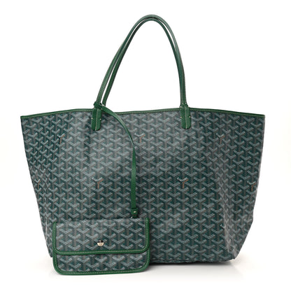 Goyard Goyardine Saint Louis GM Green 1 of 10