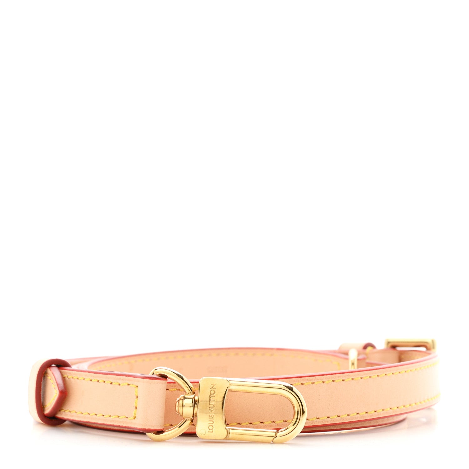 Louis Vuitton Vachetta 16mm Adjustable Shoulder Strap 1 of 4
