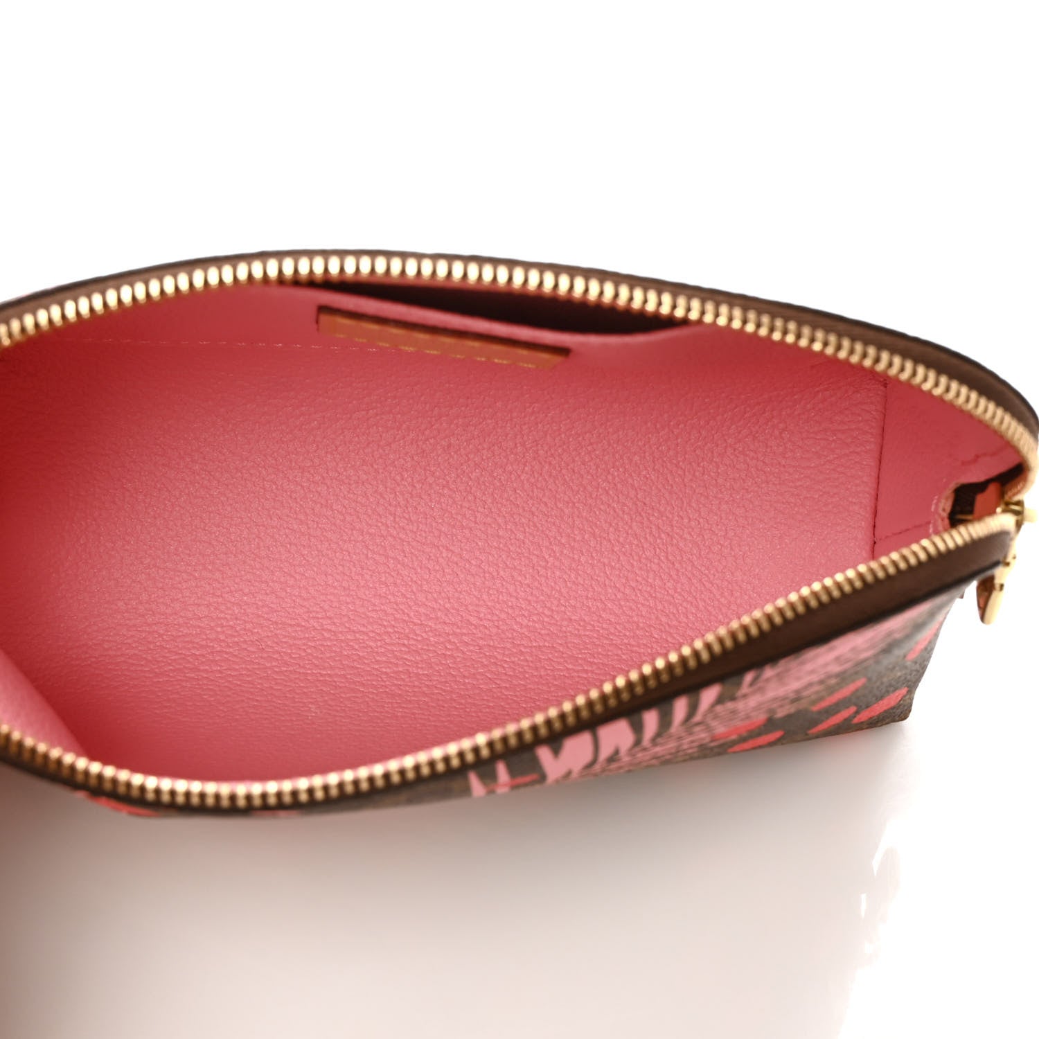 Louis Vuitton Monogram Jungle Dots Cosmetic Pouch Sugar Pink Poppy 5 of 6
