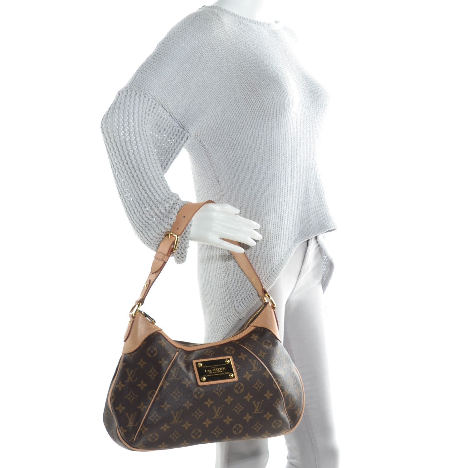 Louis Vuitton Monogram Thames GM 2 of 7