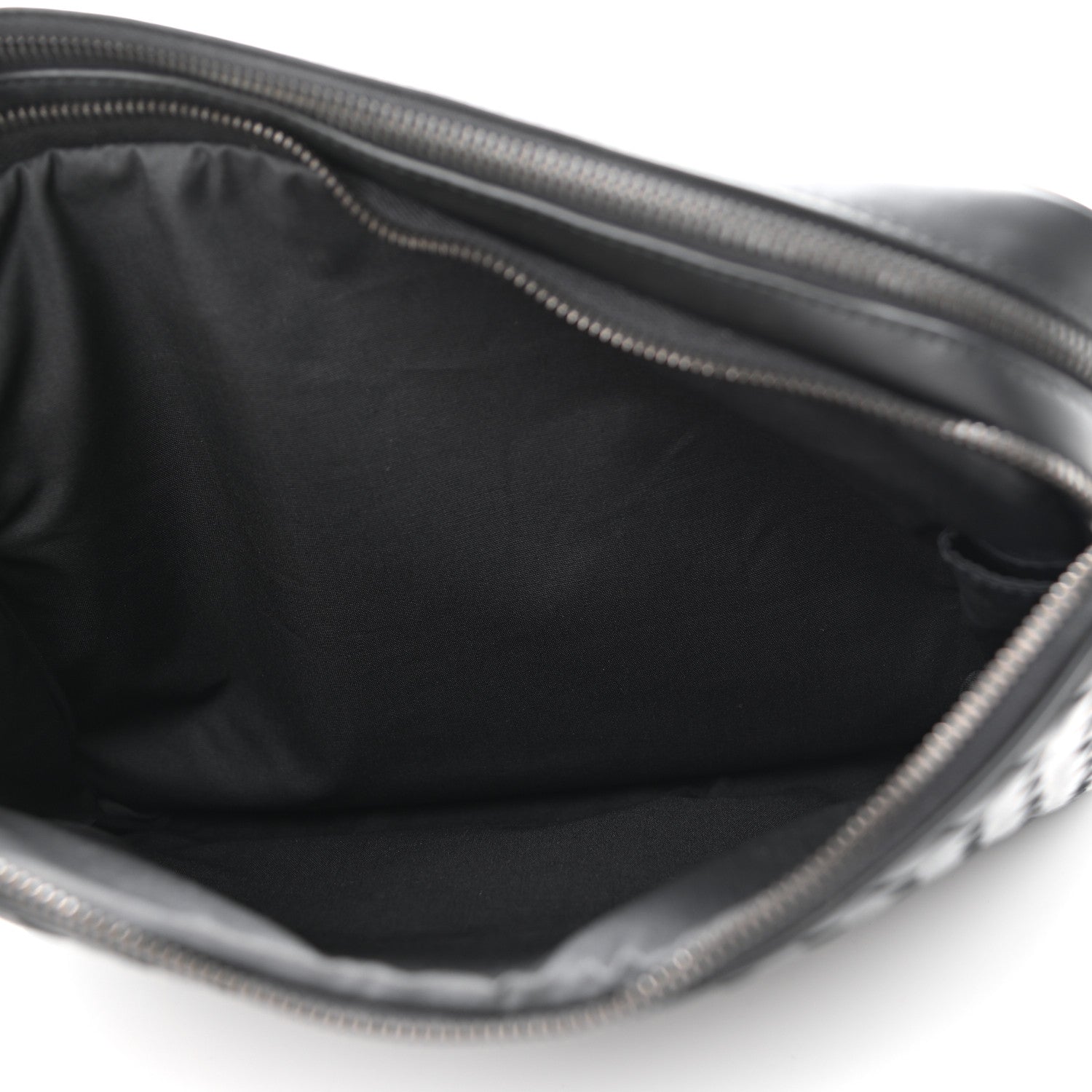 Bottega Veneta Nappa Intrecciato Messenger Bag Black 6 of 11