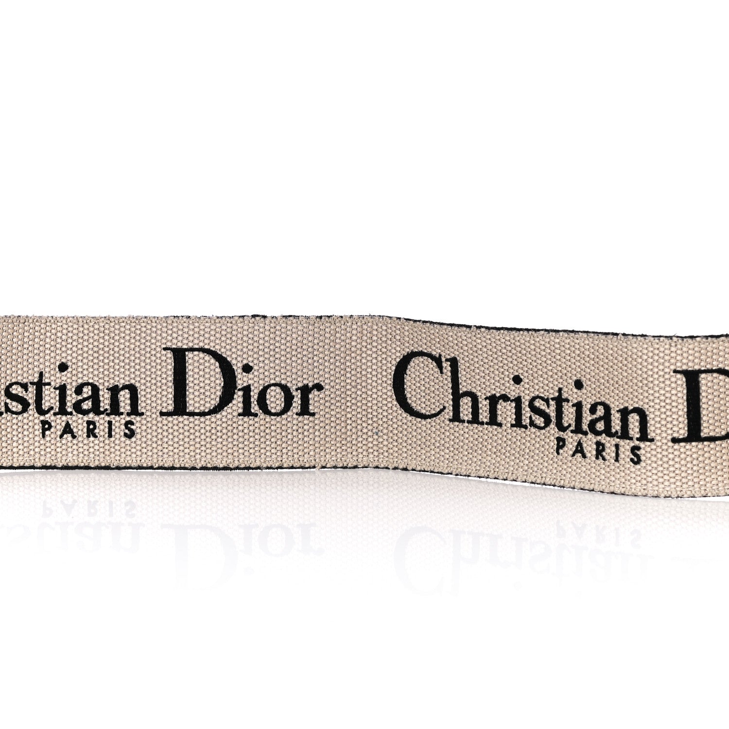 Christian Dior Canvas Embroidered Shoulder Strap Rose Multicolor 5 of 6