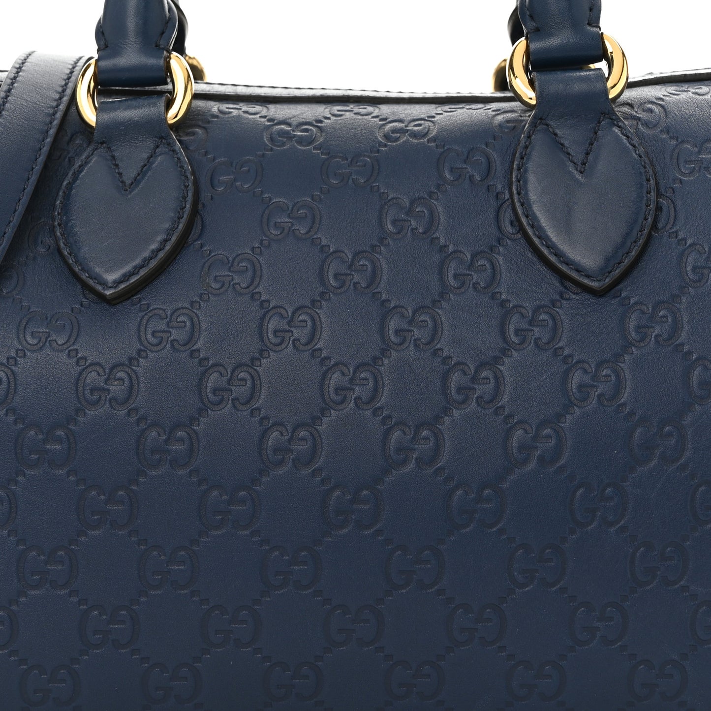 Guccissima Signature Boston Blue