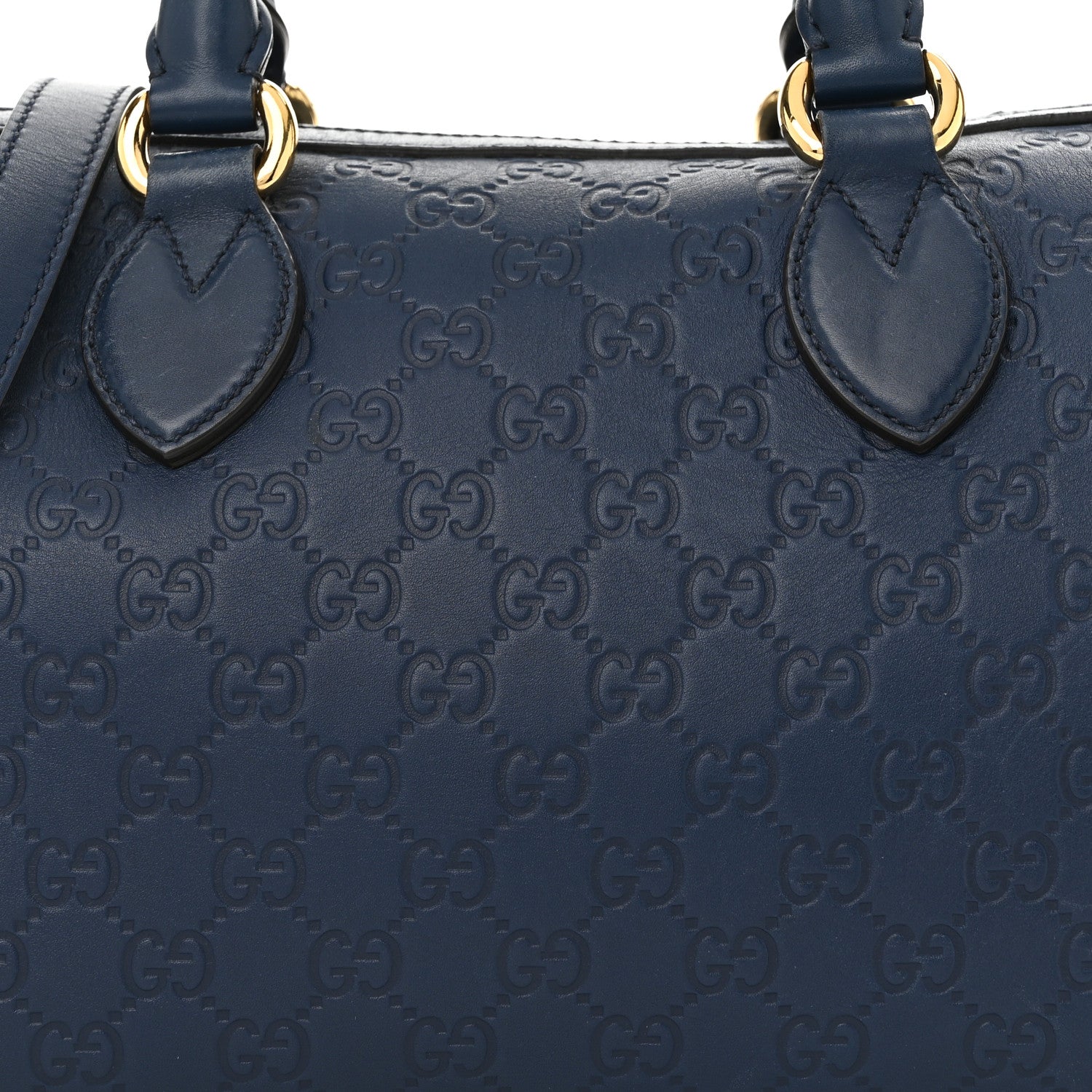 Gucci Guccissima Signature Boston Blue 8 of 11