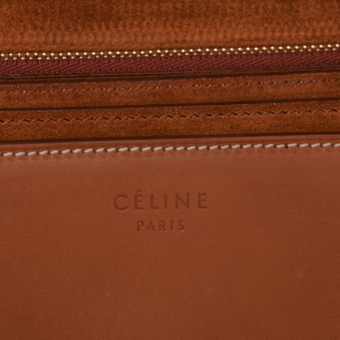 Smooth Calfskin Medium Classic Box Flap Bag Camel