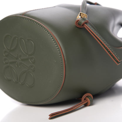 Loewe Nappa Calfskin Small Balloon Bag Vintage Khaki 8 of 8