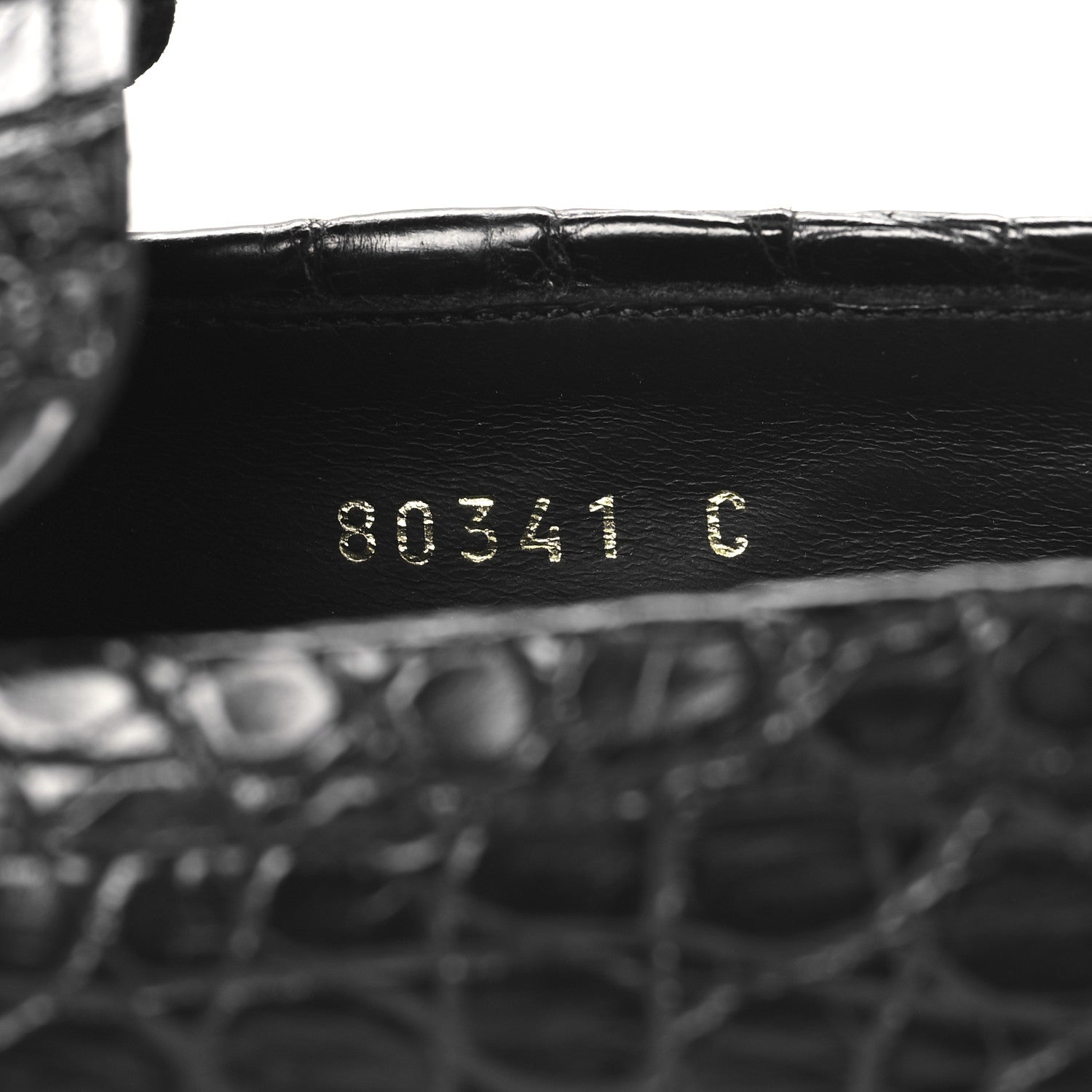 Prada Crocodile Mens Loafers 7 Black 7 of 10