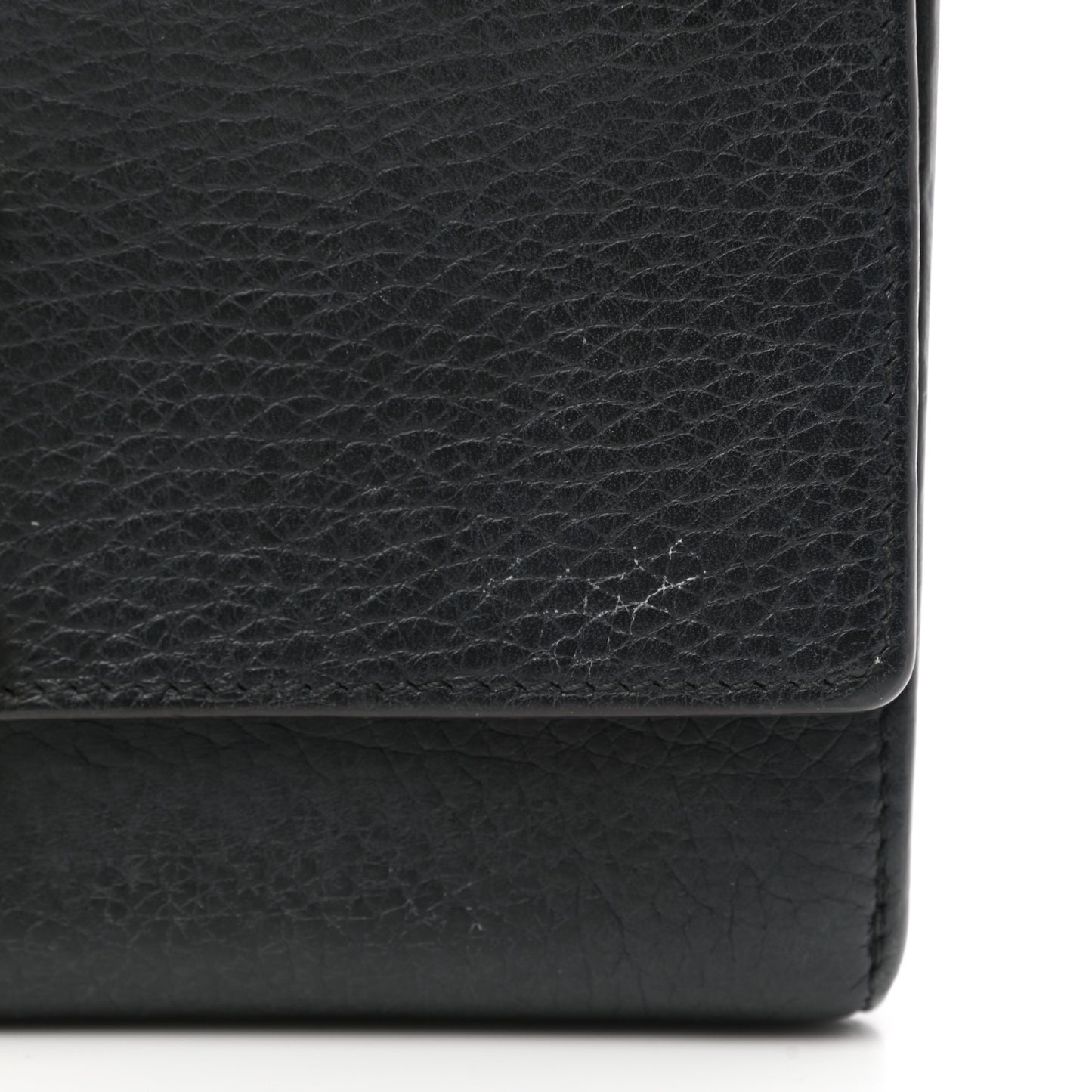 Taurillon Capucines Wallet Black