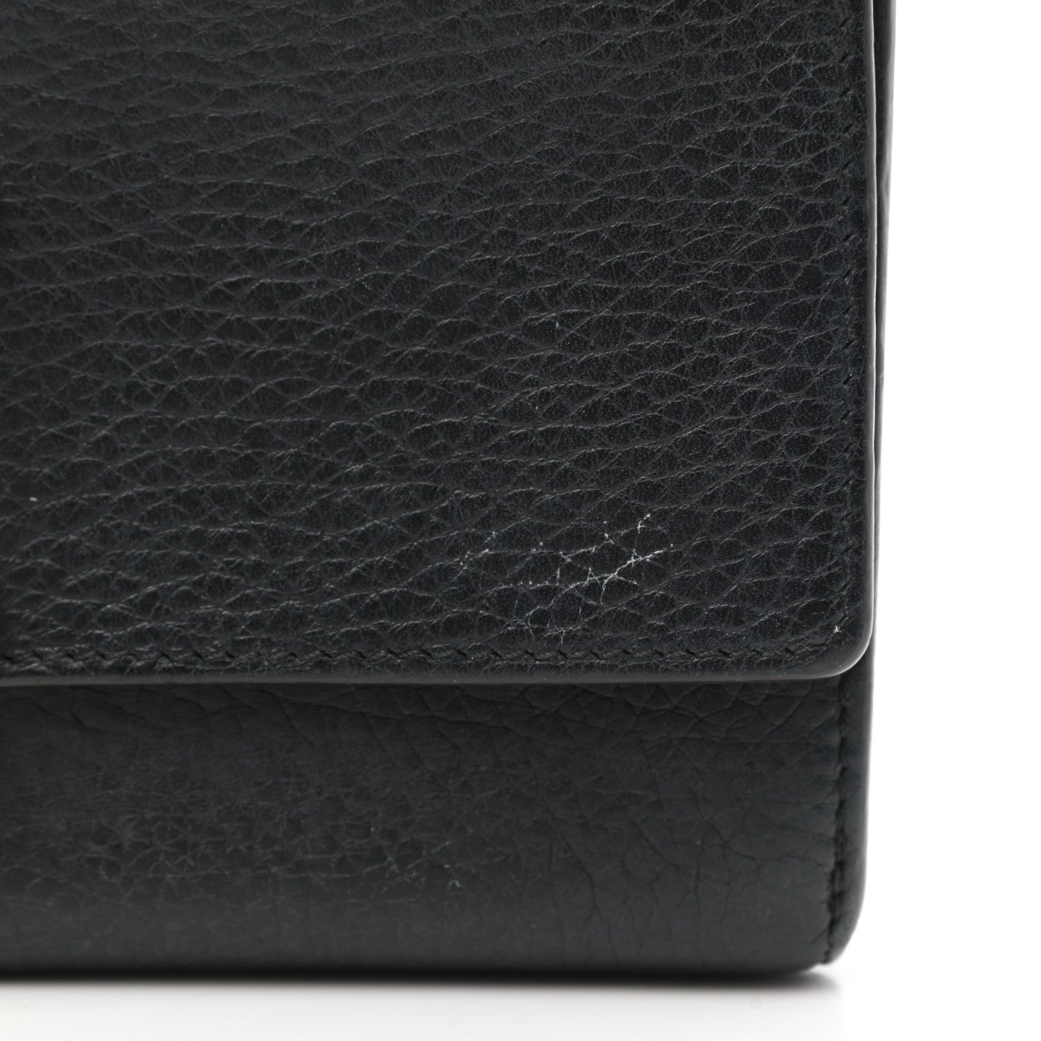 Louis Vuitton Taurillon Capucines Wallet Black 12 of 12