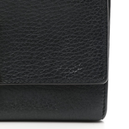 Louis Vuitton Taurillon Capucines Wallet Black 12 of 12