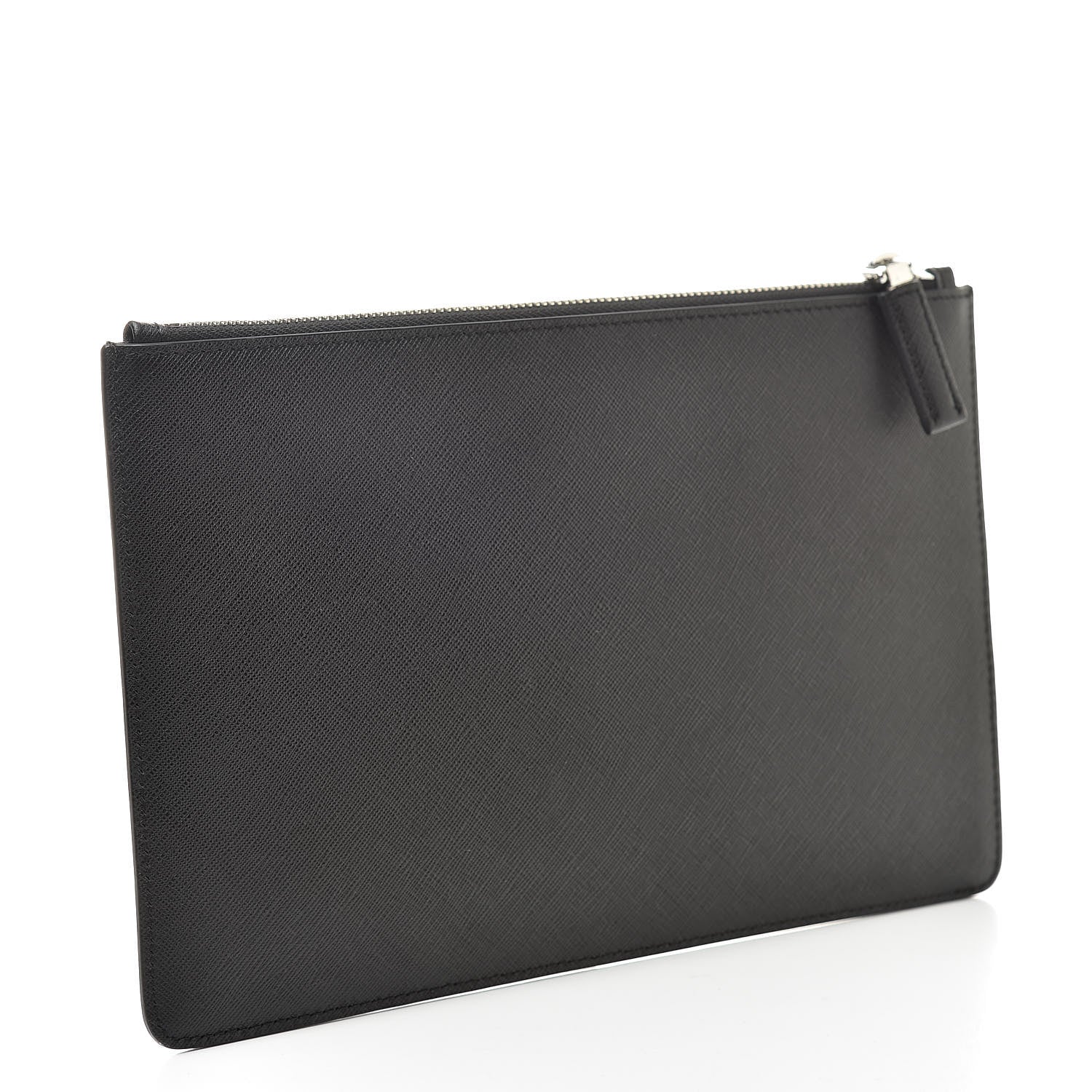 Prada Saffiano Portfolio Case Black 3 of 10