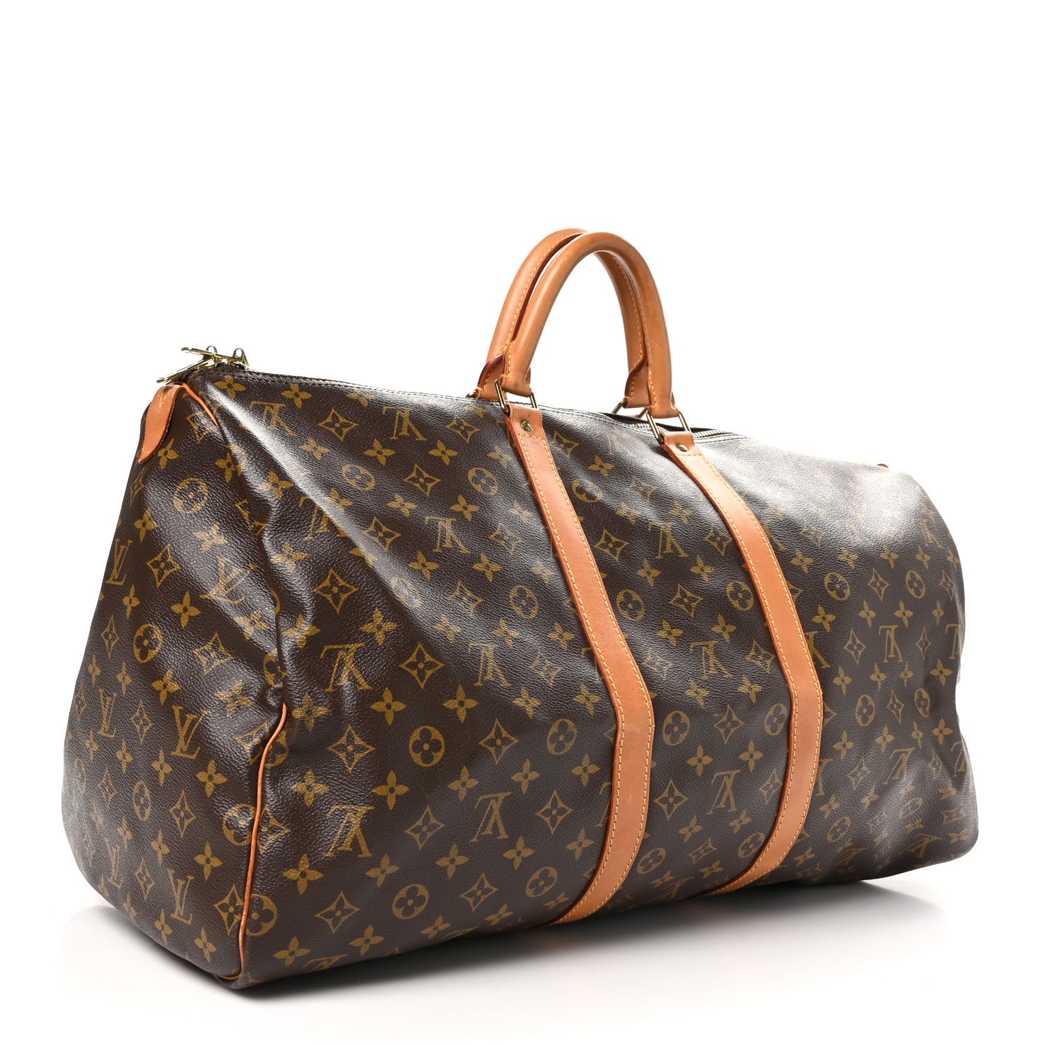 Louis Vuitton Monogram Keepall 55 2 of 13