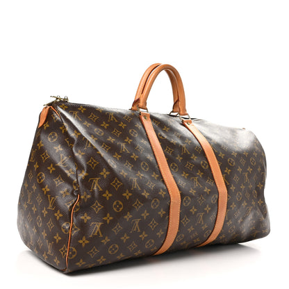 Louis Vuitton Monogram Keepall 55 2 of 13