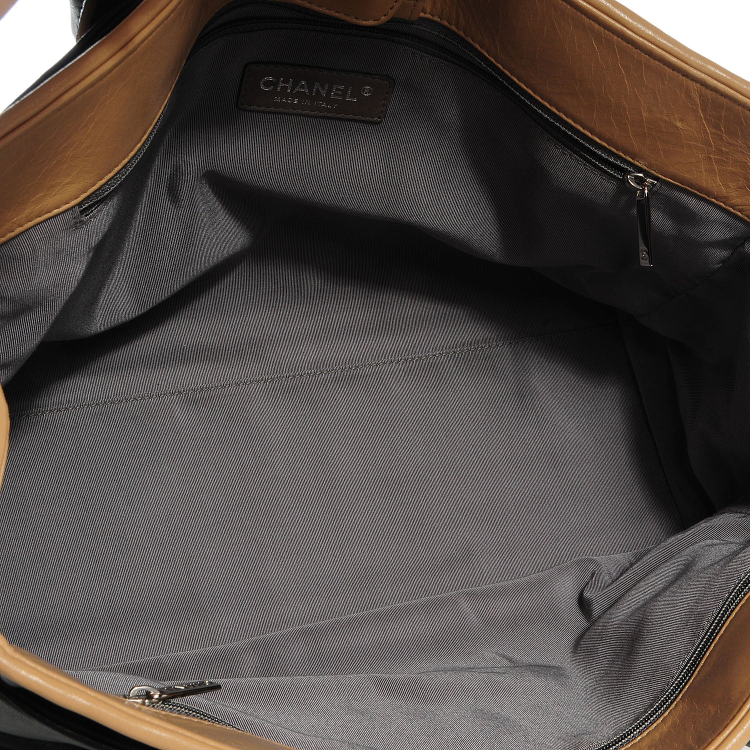 Chanel Lambskin Executive Cerf Shopper Tote Black 5 of 7