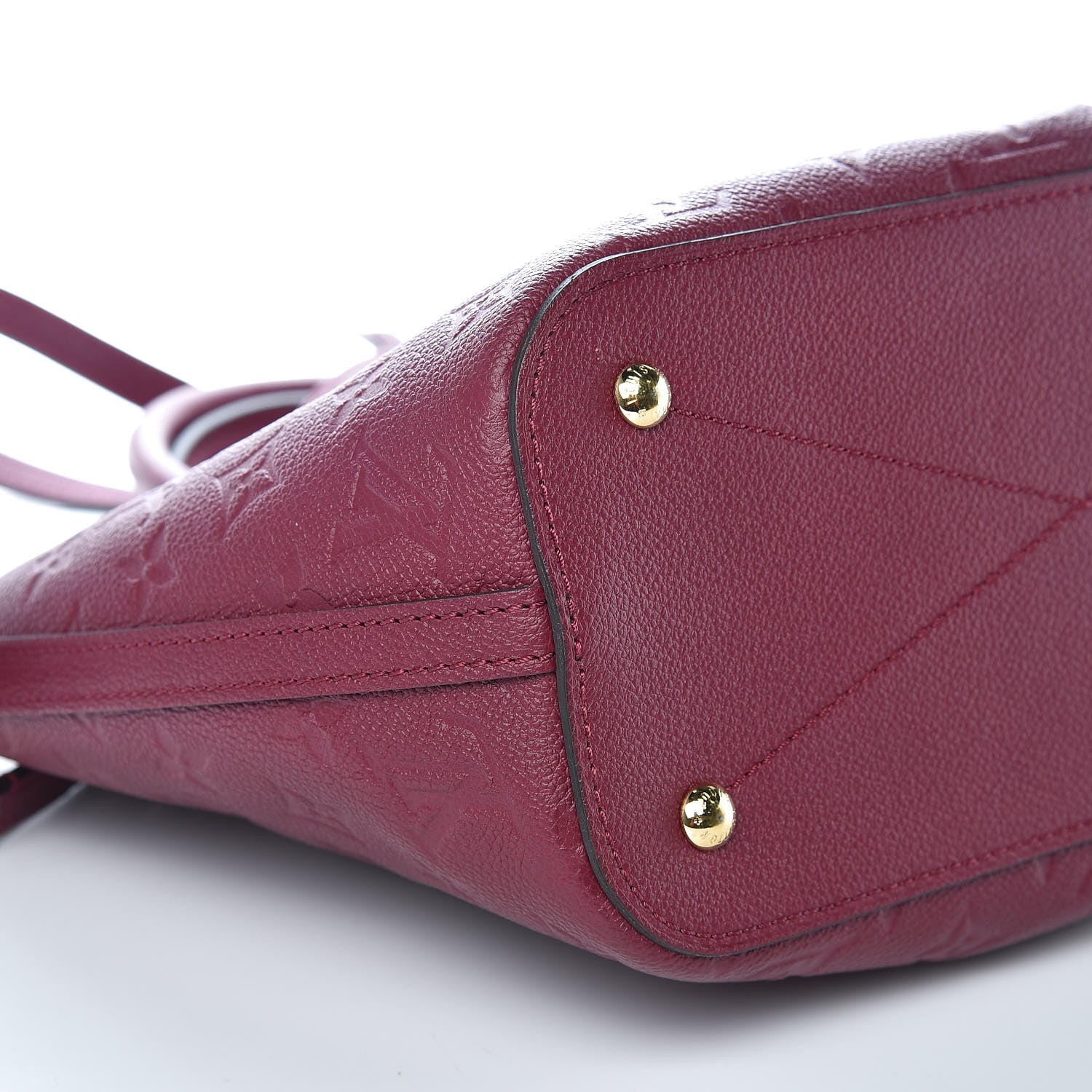 Louis Vuitton Empreinte Mazarine PM Raisin 5 of 9