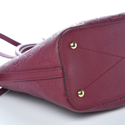 Louis Vuitton Empreinte Mazarine PM Raisin 5 of 9