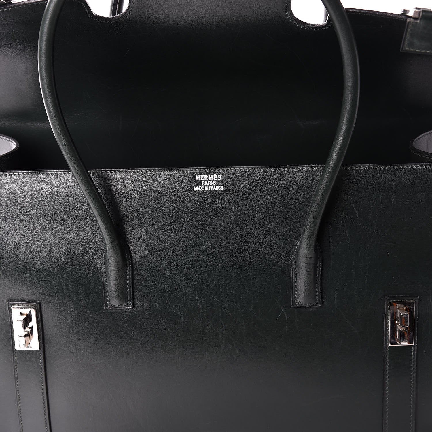 Hermes Box Drag 37 Vert Fonce 14 of 25
