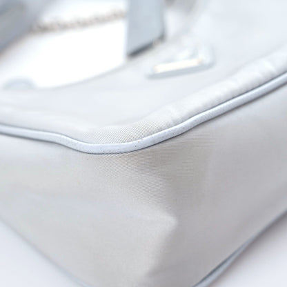Prada Re-Nylon Saffiano Re-Edition 2005 Shoulder Bag Fiordaliso 5 of 19