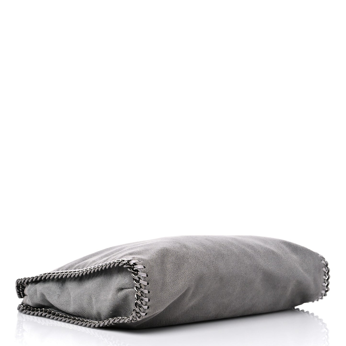 Shaggy Deer Small Falabella Tote Light Grey