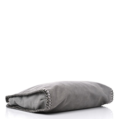 Stella McCartney Shaggy Deer Small Falabella Tote Light Grey 4 of 9
