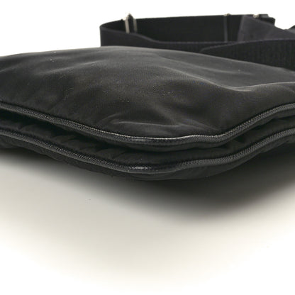 Prada Re-Nylon Saffiano Re-Edition 2000 Double Zip Crossbody Bag Black 12 of 13