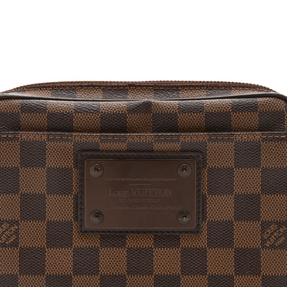 Louis Vuitton Damier Ebene Brooklyn Bum Bag 8 of 10