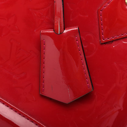 Louis Vuitton Vernis Alma BB Rose Indien 9 of 9