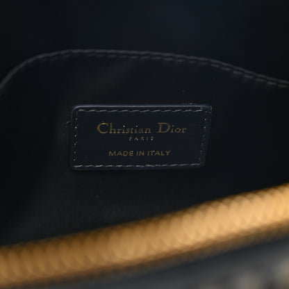 Christian Dior Oblique Montaigne 30 Pouch Blue 6 of 7