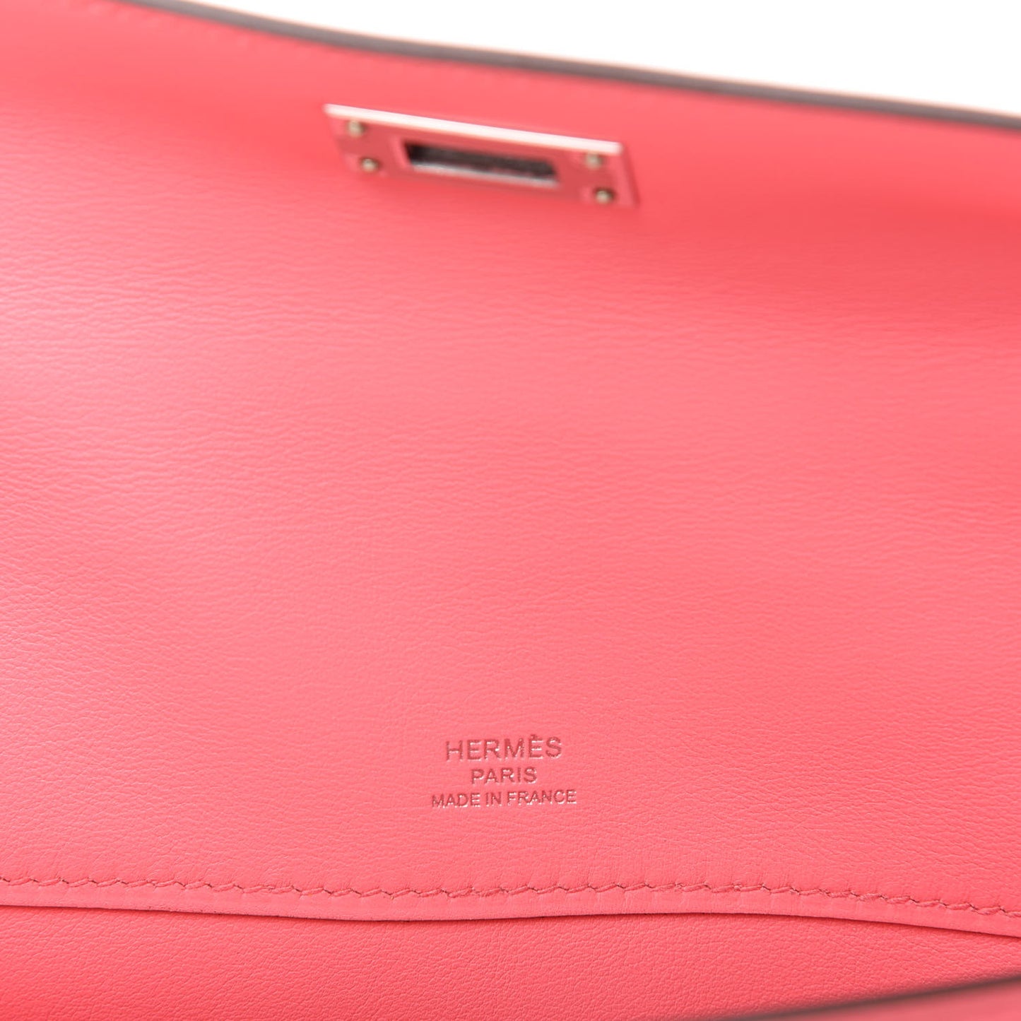 Swift Kelly Cut Clutch Pochette Rose D'Ete