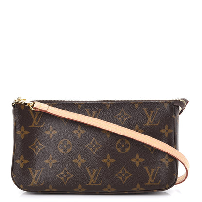 Louis Vuitton Monogram Pochette Accessories NM 1 of 7