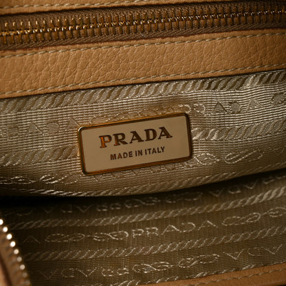 Prada Vitello Daino Hobo Sughero 5 of 8