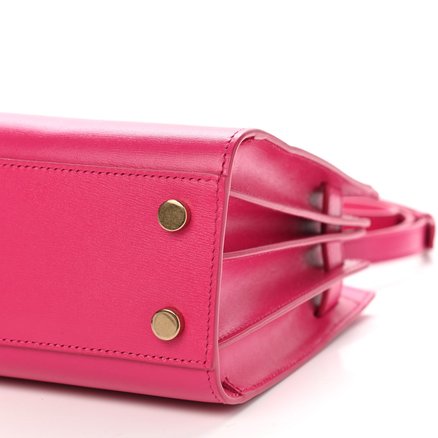 Calfskin Nano Sac De Jour Bubblegum
