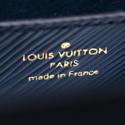 Louis Vuitton Epi Twist Shoulder Bag MM Indigo 6 of 10