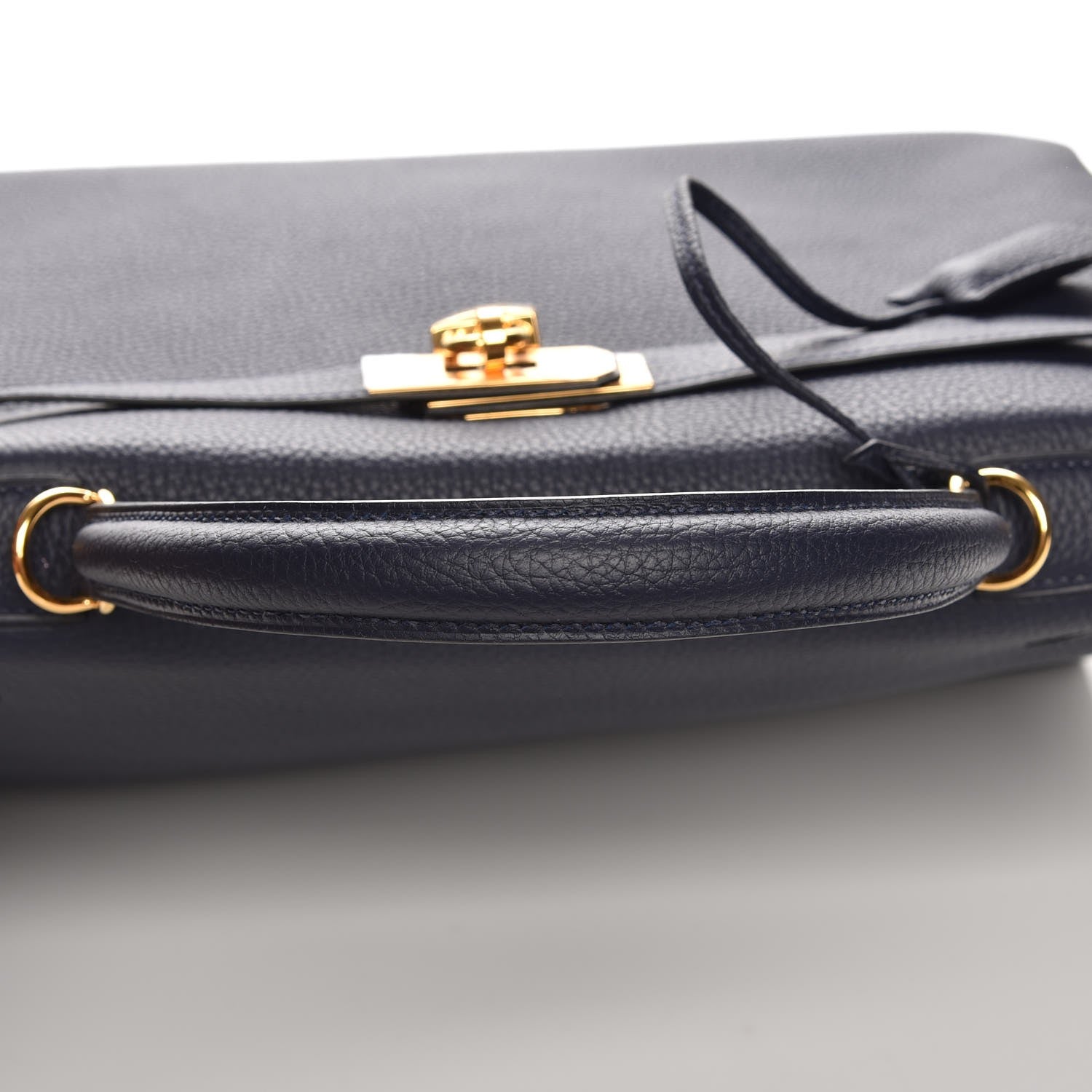 Hermes Togo Kelly Retourne 35 Bleu Nuit 30 of 34