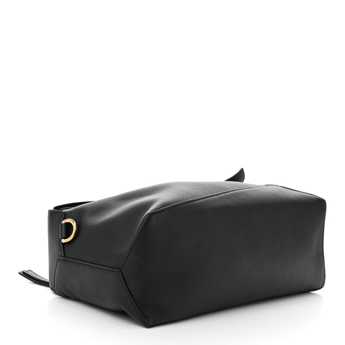 Calfskin Puzzle Hobo Black