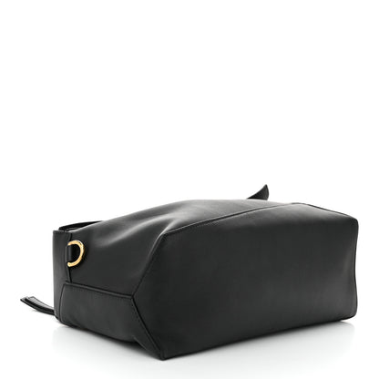 Loewe Calfskin Puzzle Hobo Black 4 of 10
