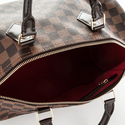 Louis Vuitton Damier Ebene Speedy 30 6 of 7