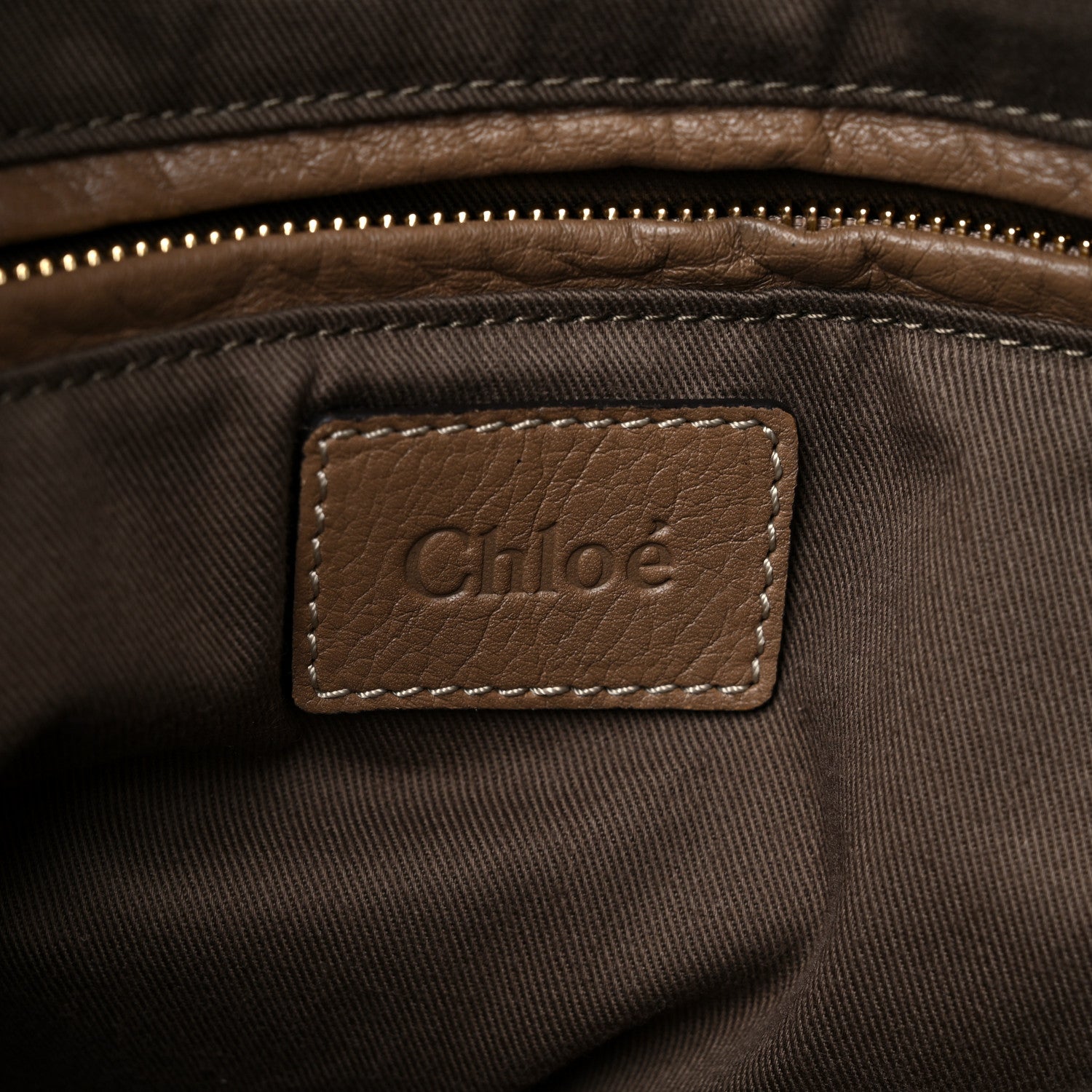 Chloe Calfskin Large Marcie Hobo Nut 6 of 11