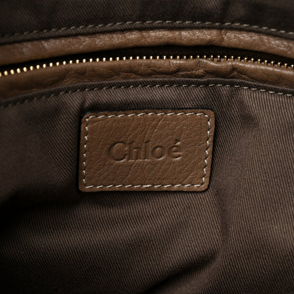 Chloe Calfskin Large Marcie Hobo Nut 6 of 11