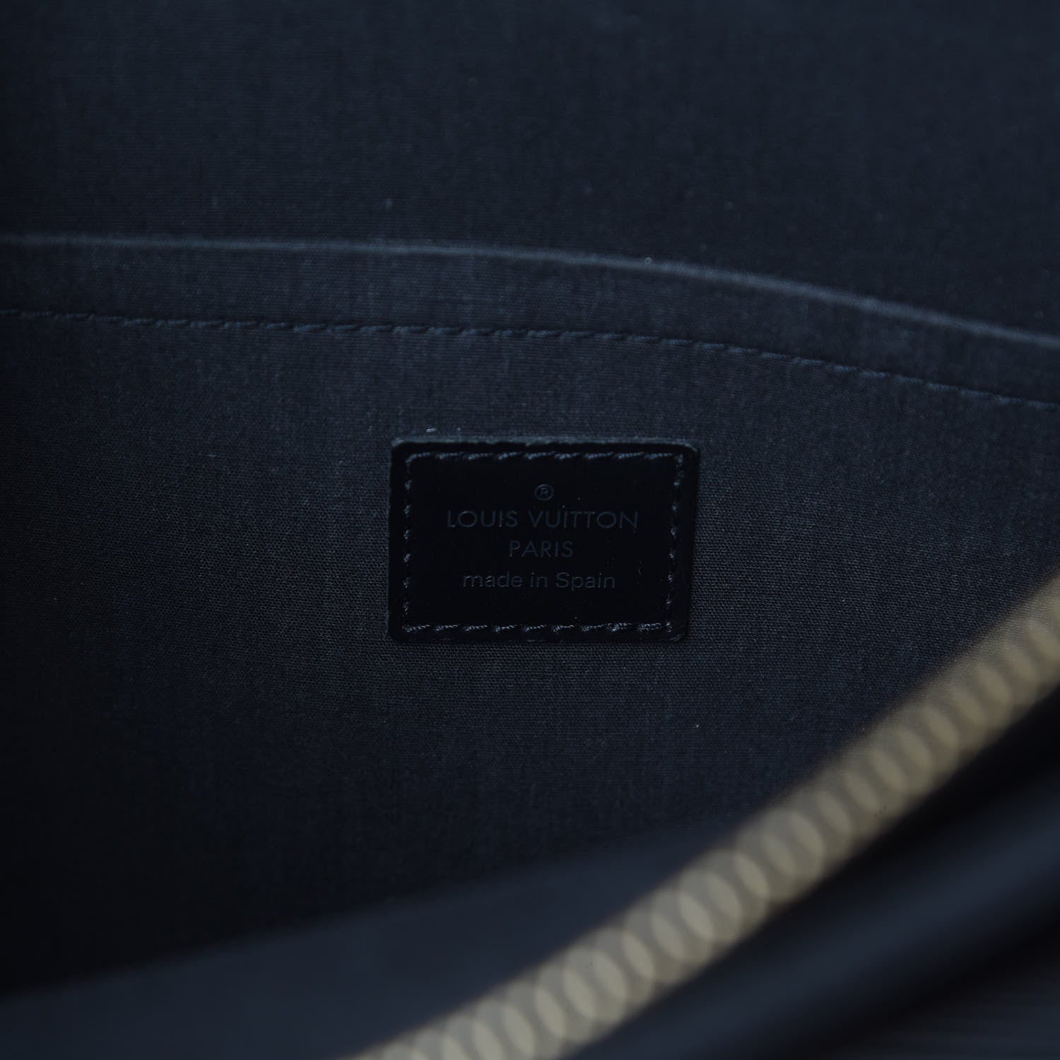Louis Vuitton Epi Croisette PM Black 6 of 14
