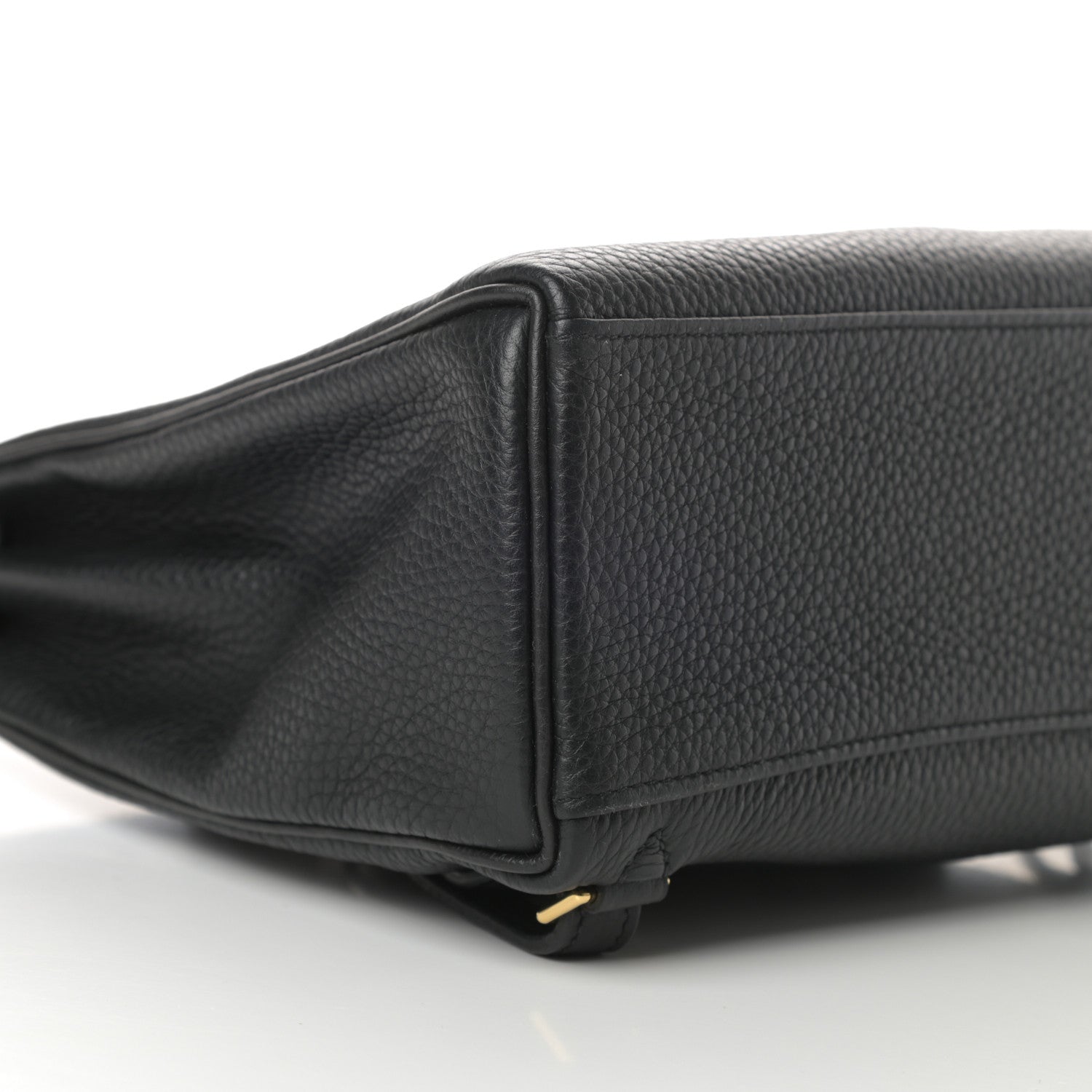Hermes Taurillon Clemence Kelly Ado Backpack Black 9 of 10