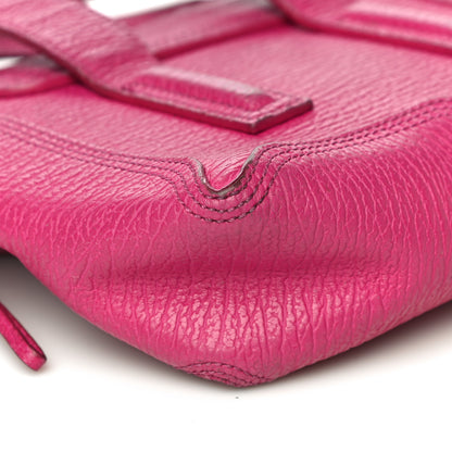 3.1 Phillip Lim Textured Calfskin Mini Pashli Satchel Fuschia 10 of 34