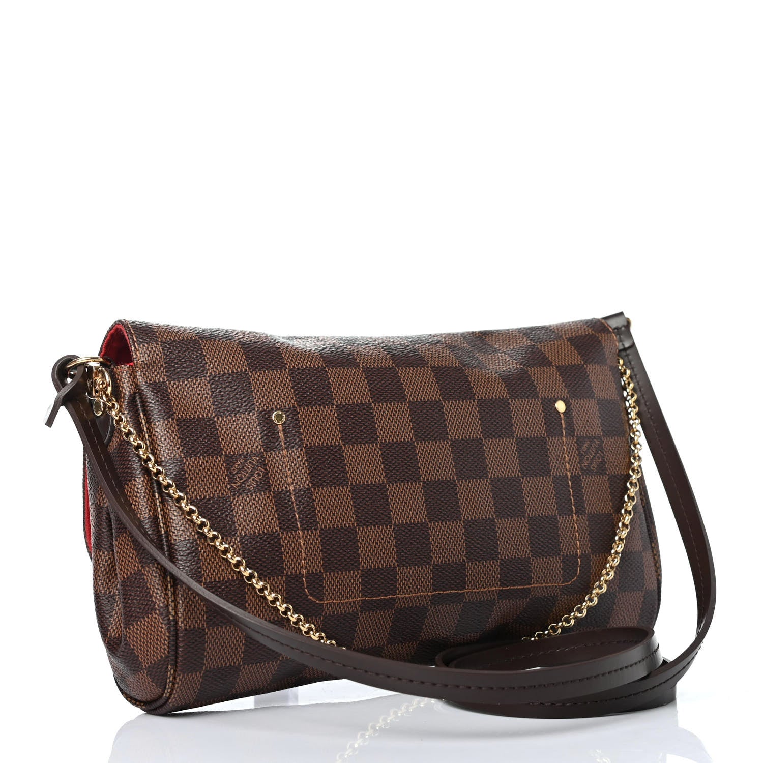 Louis Vuitton Damier Ebene Favorite MM 2 of 4