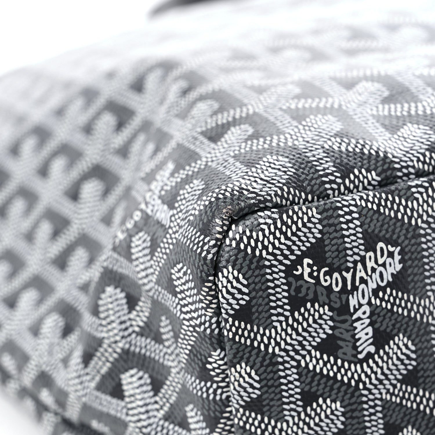 Goyard Goyardine Saint Louis PM Grey 12 of 14
