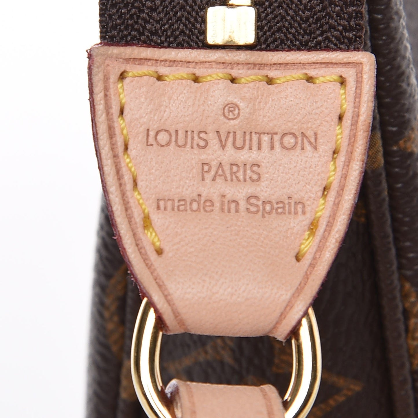 Monogram Pochette Accessories NM