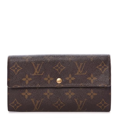 Louis Vuitton Monogram Sarah Wallet 1 of 13
