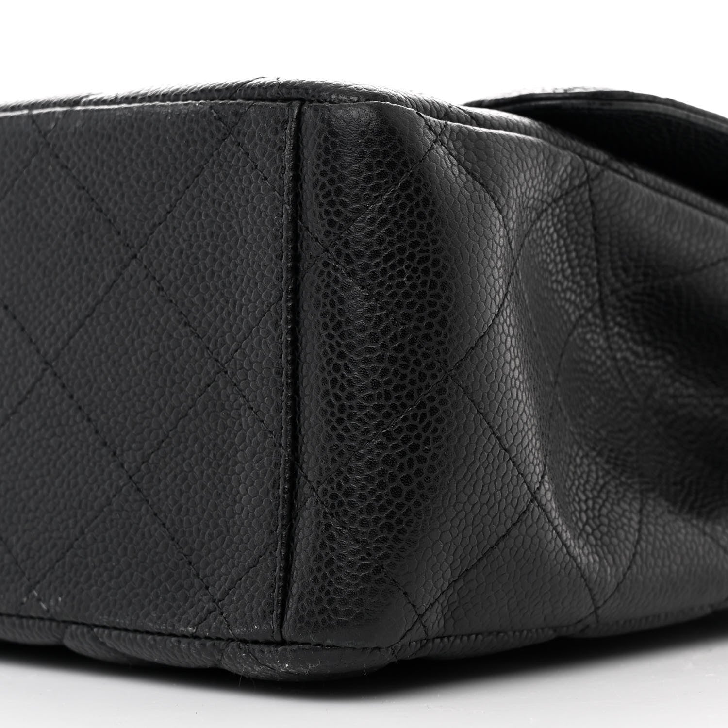 Chanel Caviar Quilted Maxi Double Flap Black 10 of 11