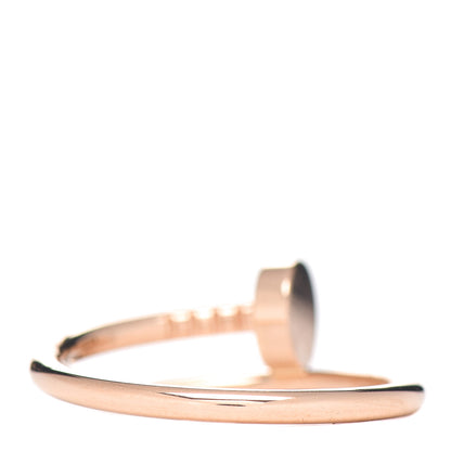 Cartier 18K Pink Gold Small Juste Un Clou Ring 52 6 3 of 5