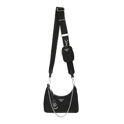 Prada Nylon Re-Edition 2005 Shoulder Bag Black 1 of 12